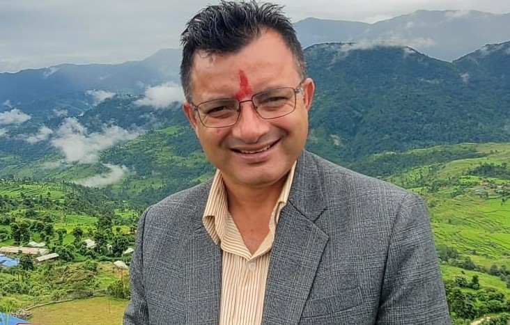 दिनेश कोइरालाले पाए माछा चुनाव चिह्न